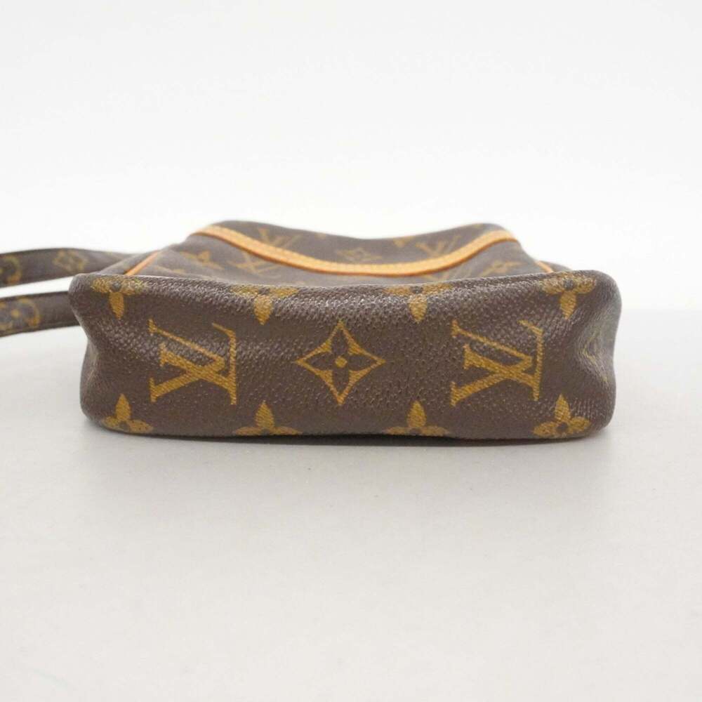 LOUIS VUITTON Brown Monogram Shoulder Bag - Picture 3 of 13